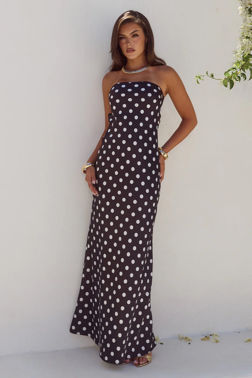 Celeste Strapless Dress