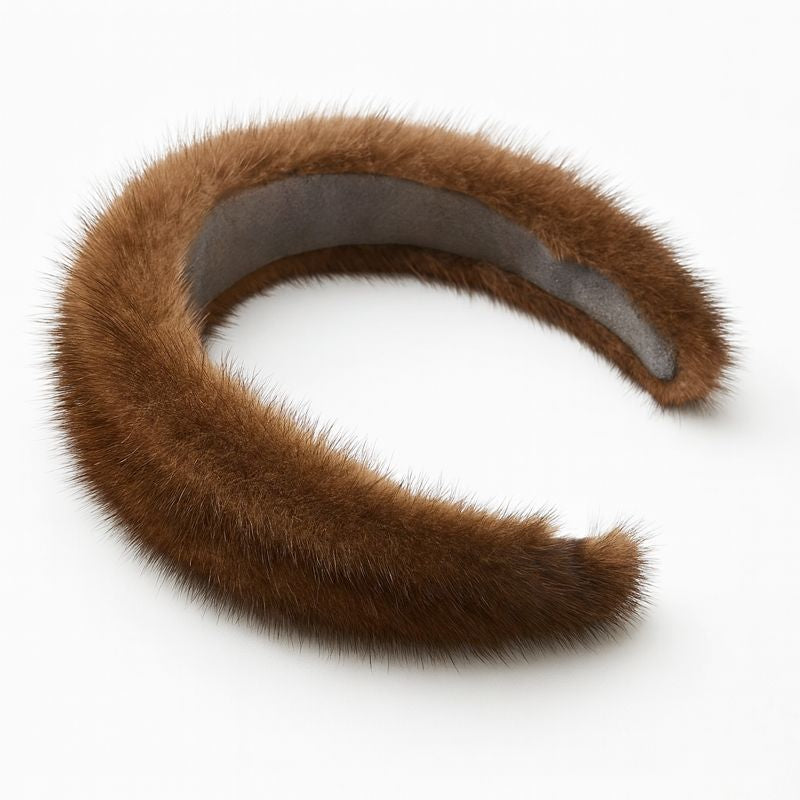 Waldorf Mink Fur Headband