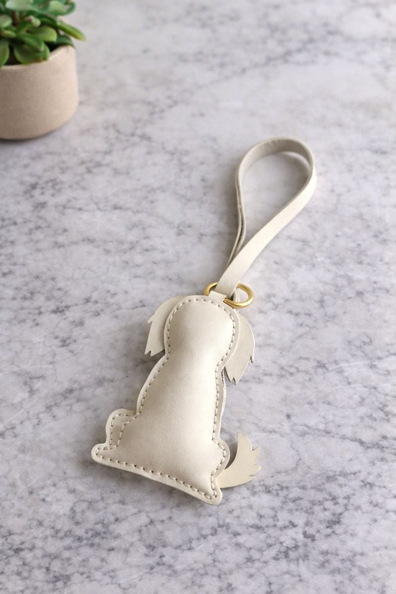 Rover Leather Bag Charm