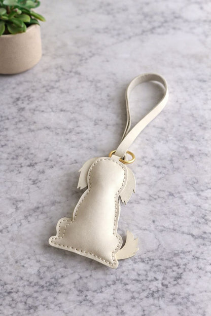 Rover Leather Bag Charm