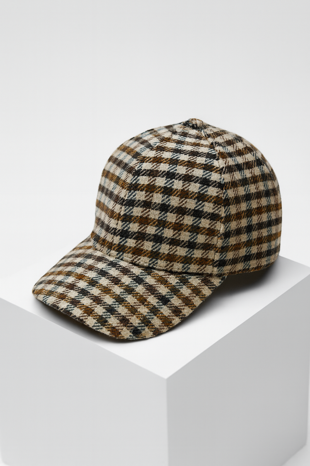 Jeffrey Plaid Hat