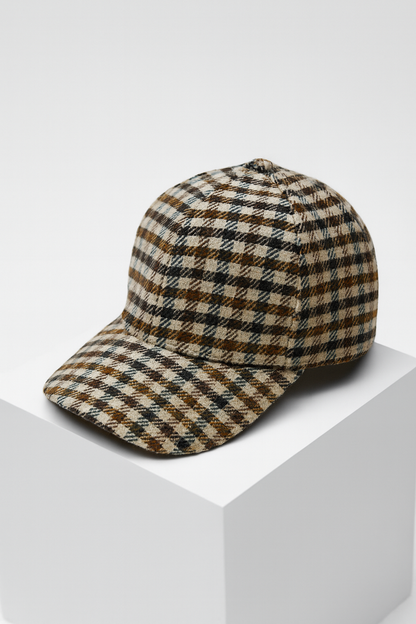 Jeffrey Plaid Hat