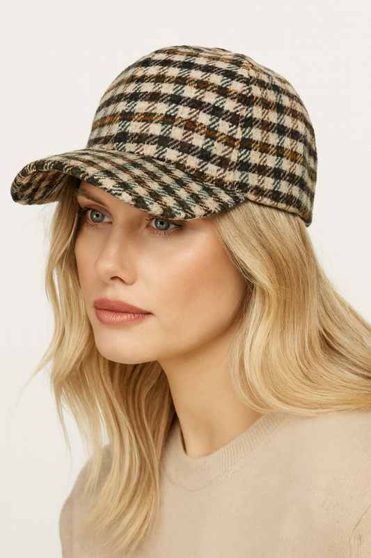 Jeffrey Plaid Hat