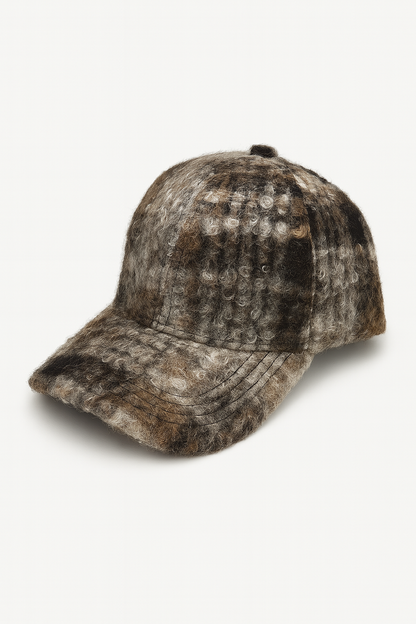 Tommy Plaid Hat - Brown