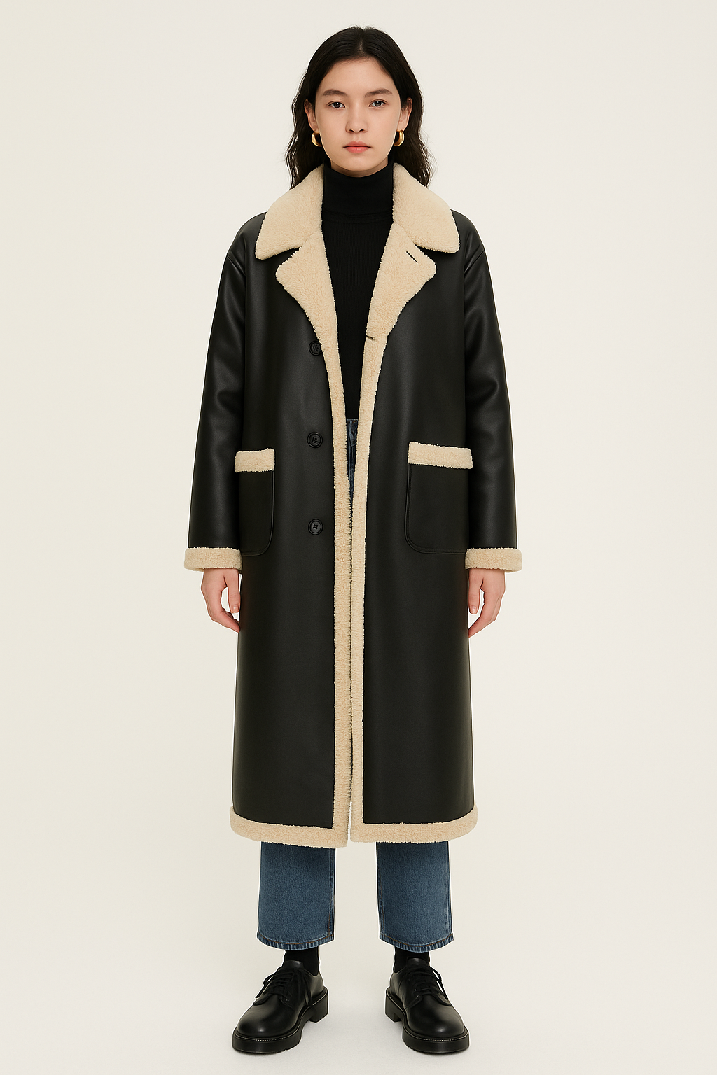 Lexia Reversible Coat