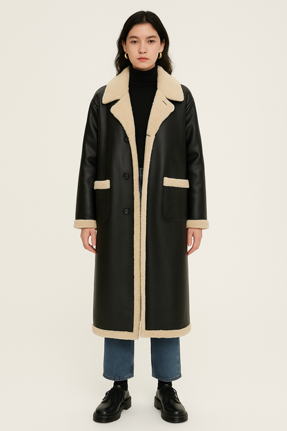 Lexia Reversible Coat