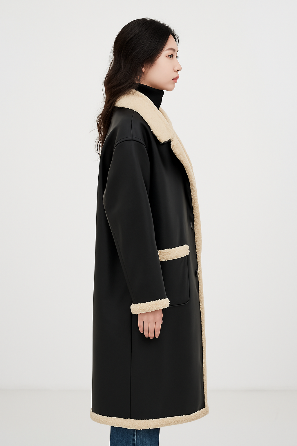 Lexia Reversible Coat