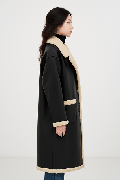 Lexia Reversible Coat
