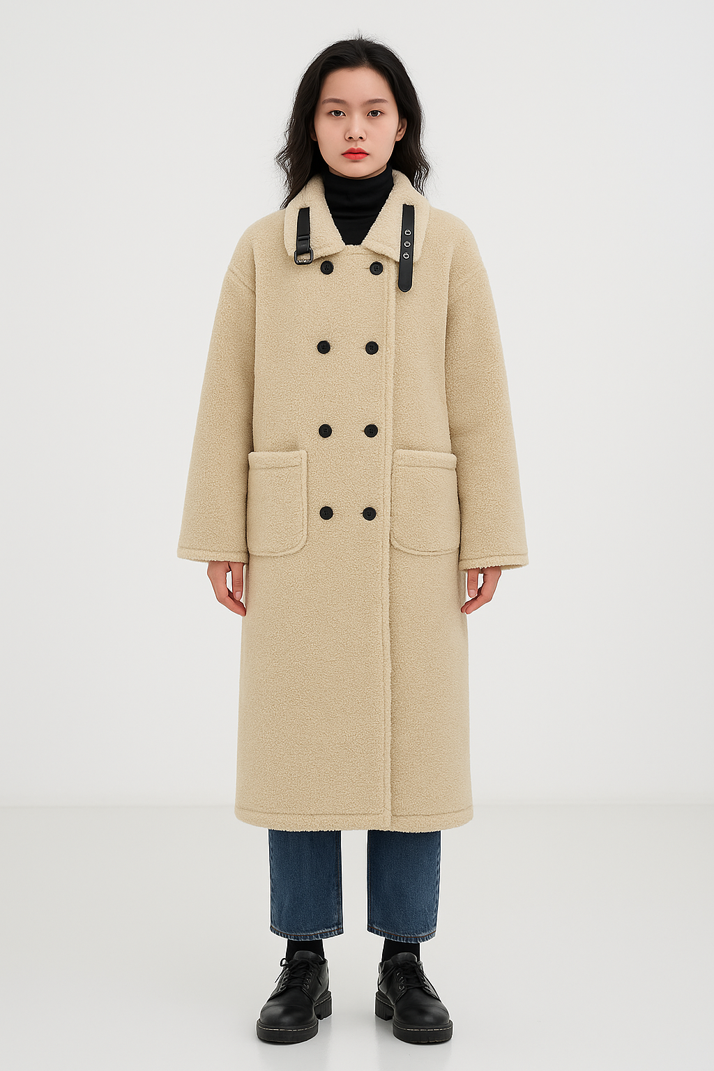 Lexia Reversible Coat