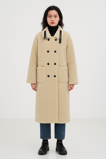 Lexia Reversible Coat