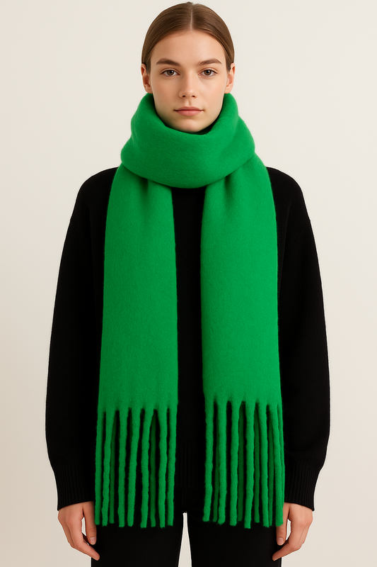 Irvine Scarf - Emerald