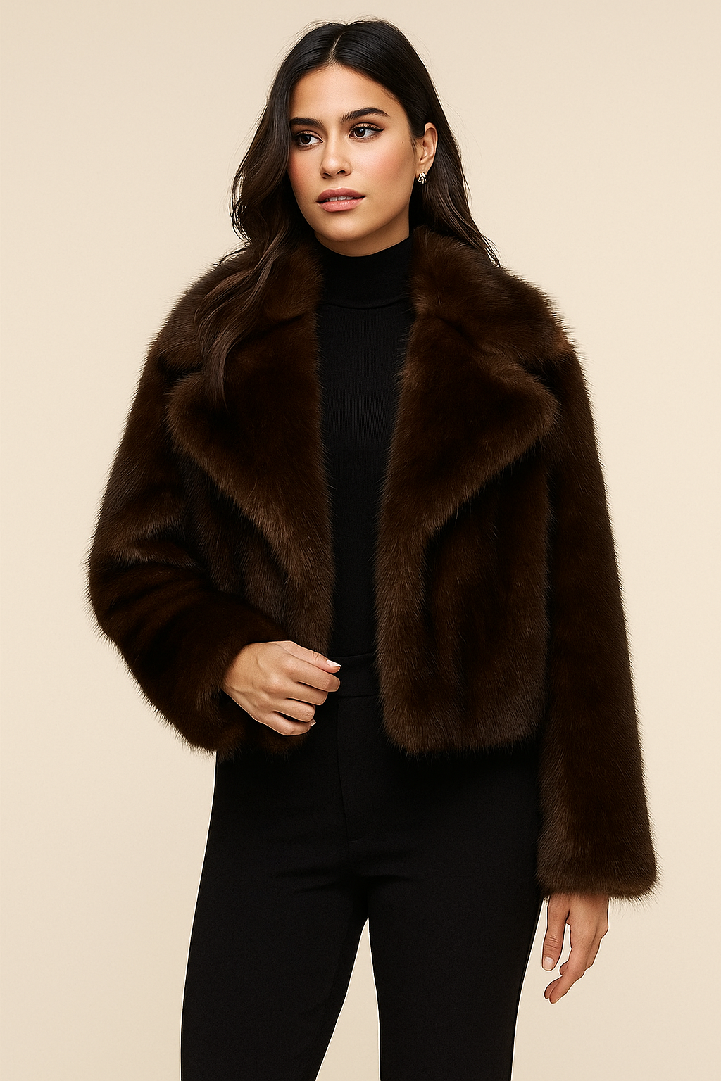 Dev Faux Fur Coat