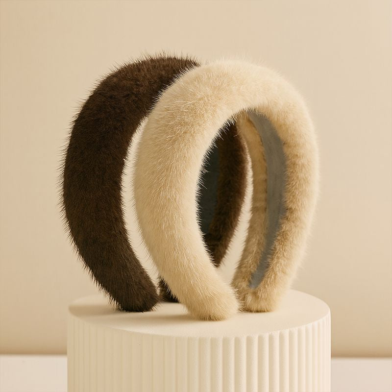 Waldorf Mink Fur Headband