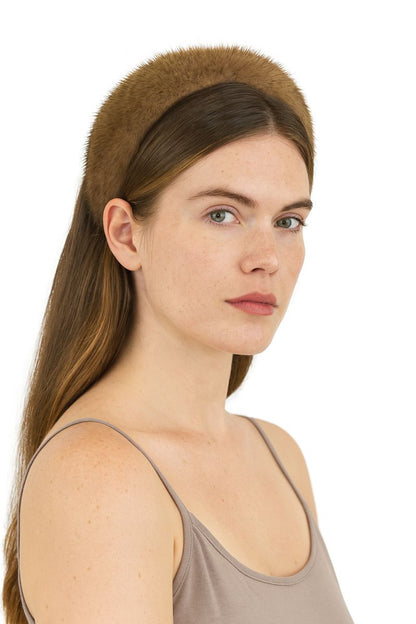 Waldorf Mink Fur Headband