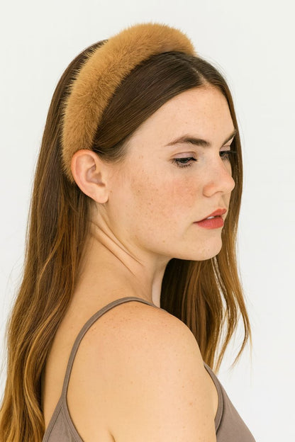 Waldorf Mink Fur Headband