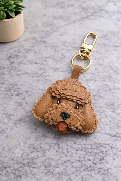 Rover Leather Bag Charm