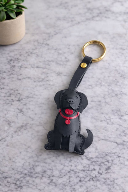 Rover Leather Bag Charm