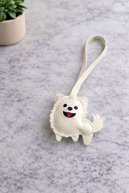 Rover Leather Bag Charm