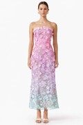 Ophelia Lace Midi Dress