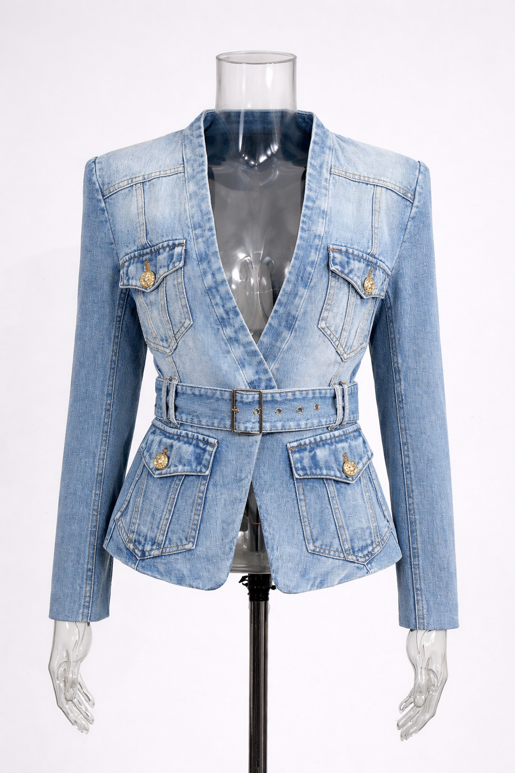 Princeton Denim Blazer