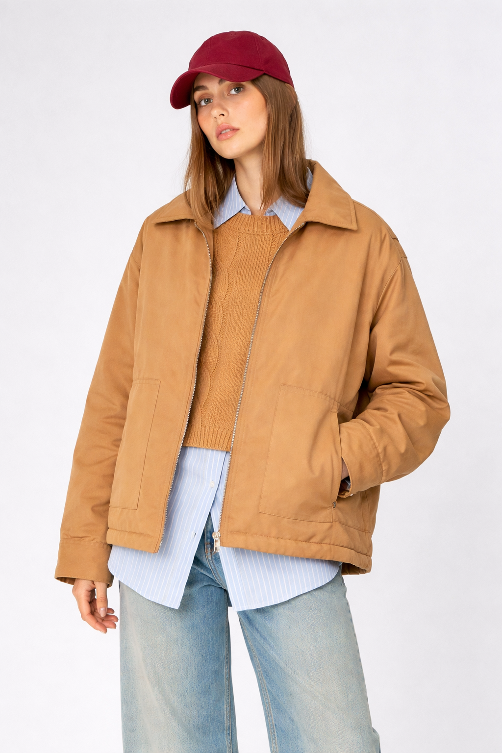 Elizabeth Barn Jacket