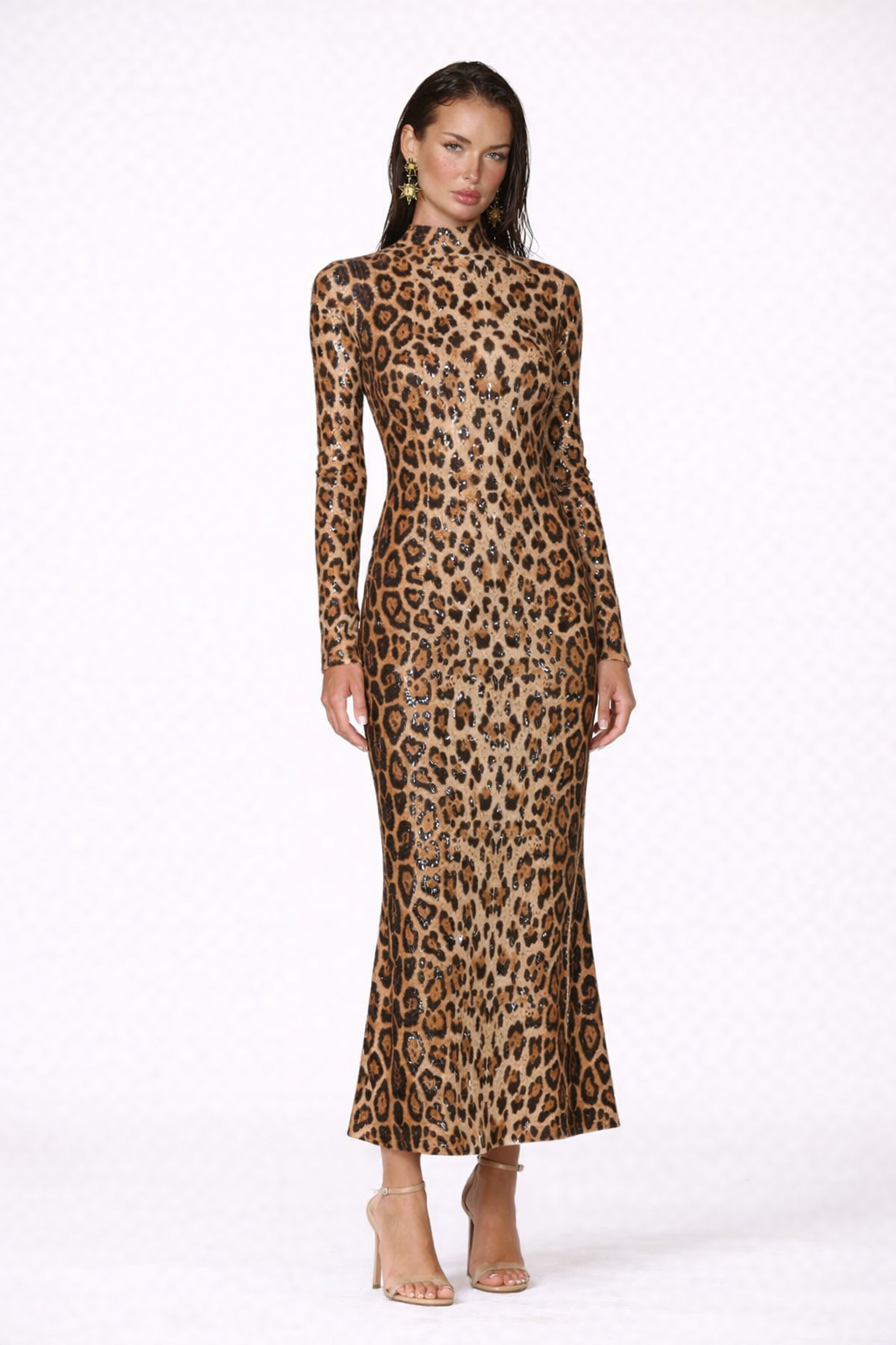 Saylor Sequin Dress
