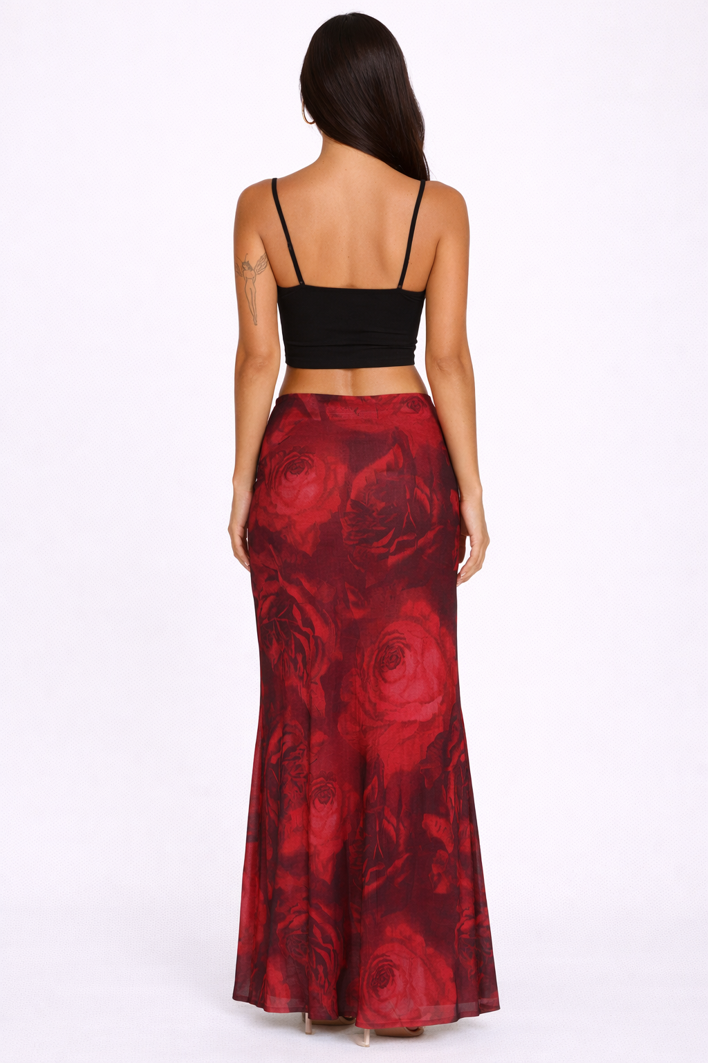 Cicille Maxi Skirt - Rosette