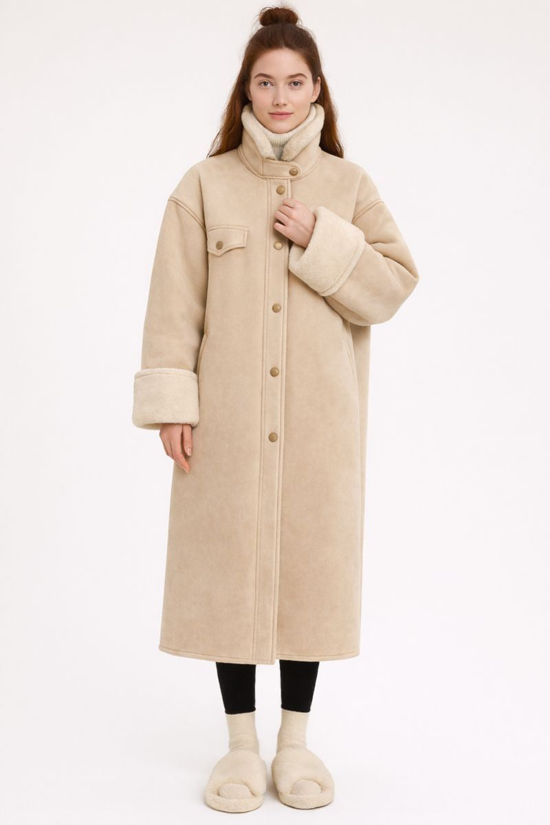 Duffy Coat - Camel Beige