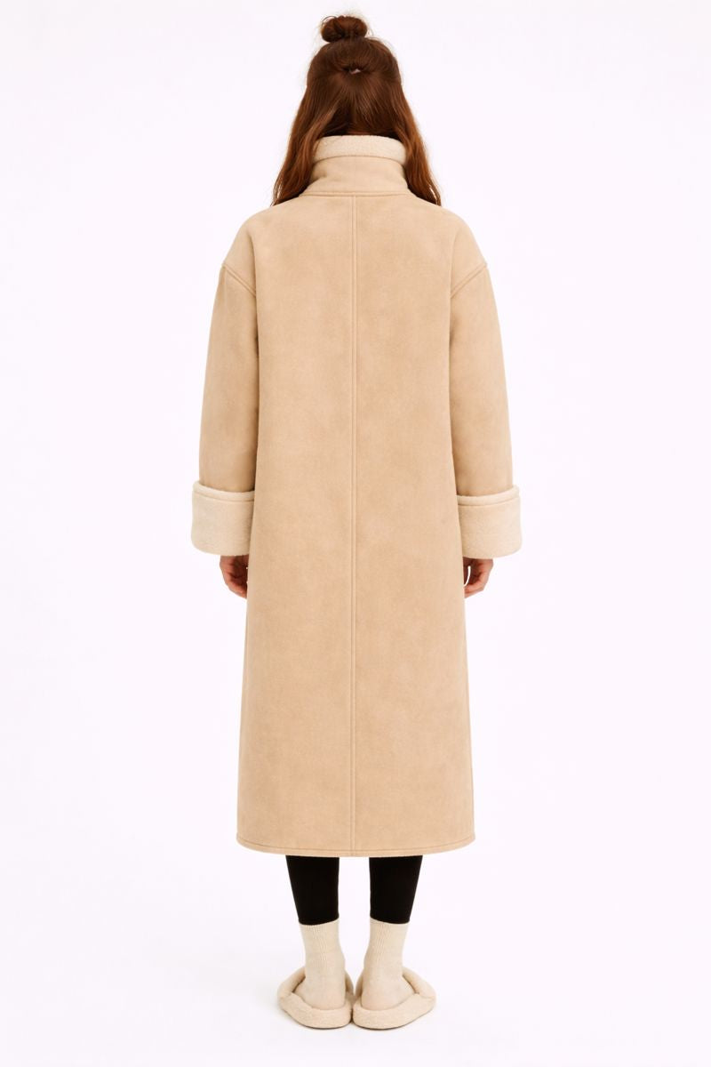 Duffy Coat - Camel Beige