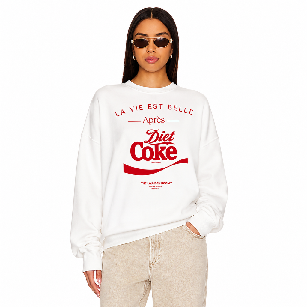 Diet Coke Jumper