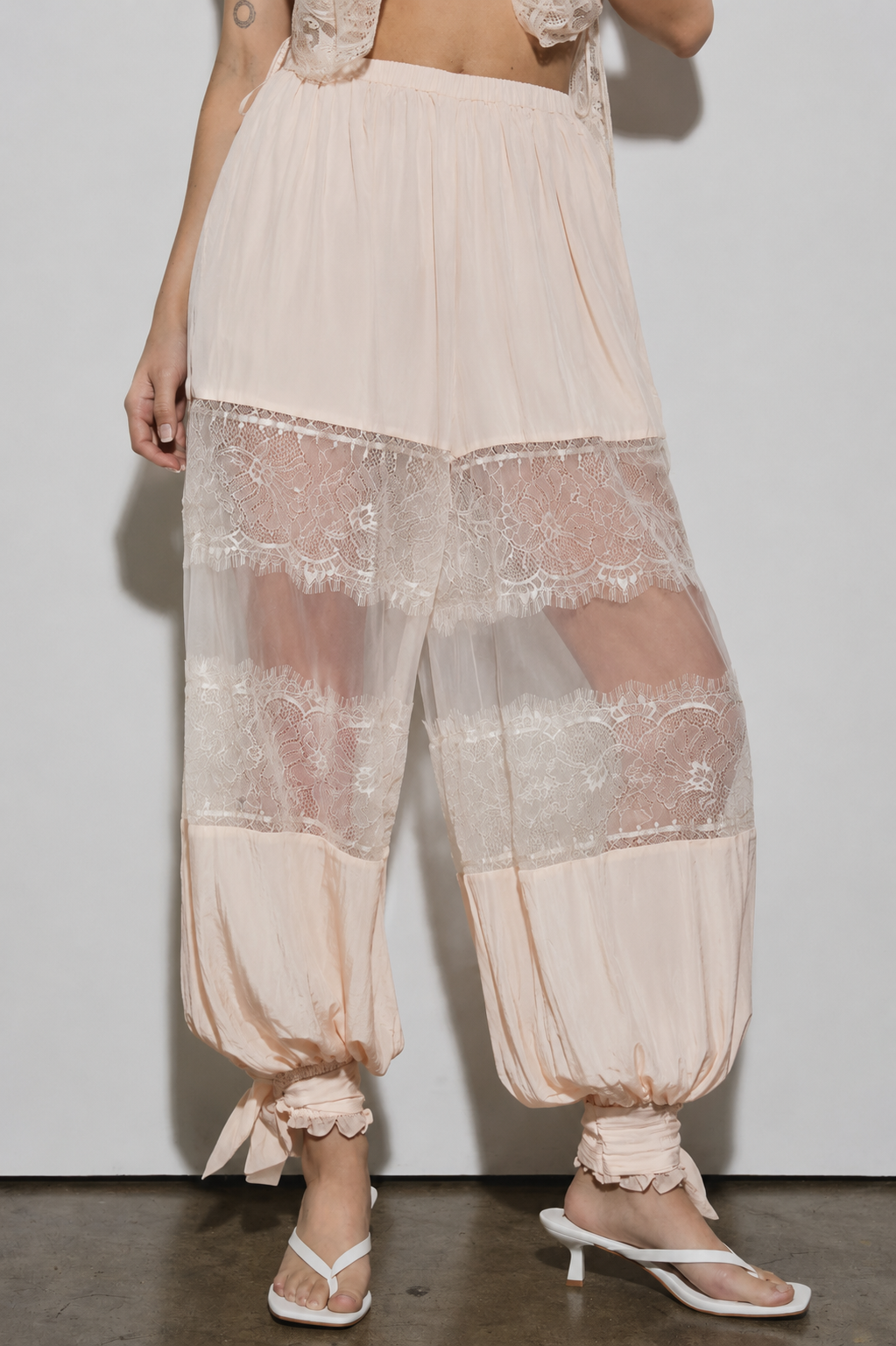 Reverie Pants - Nude