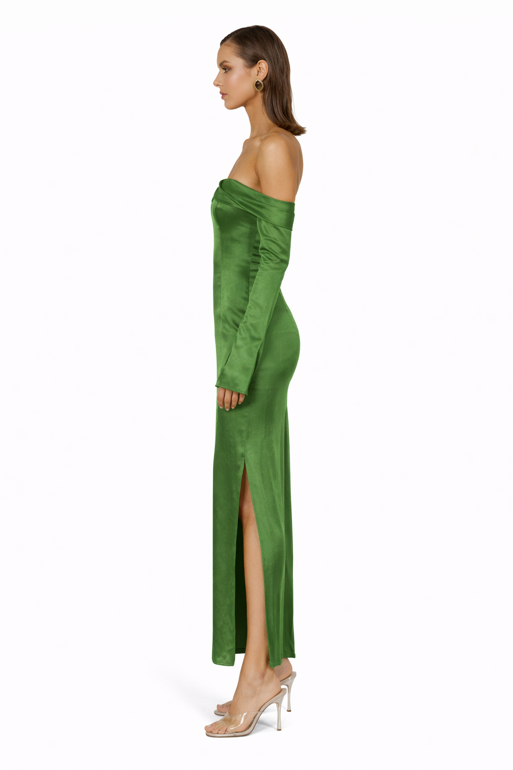 Arina Dress Grey Clothing Arina Dress Grey Clothing