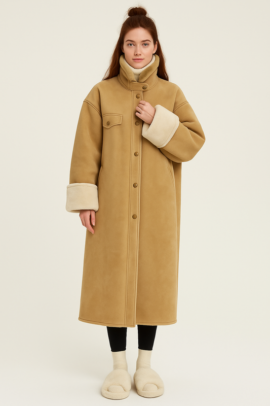 Duffy Coat - Camel Beige