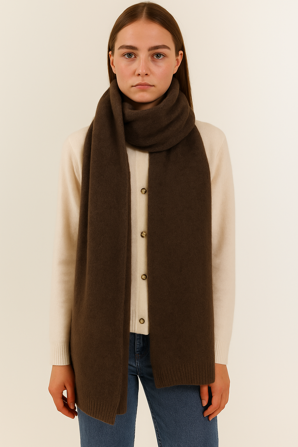 Josephine Mohair Scarf by Nais Paris