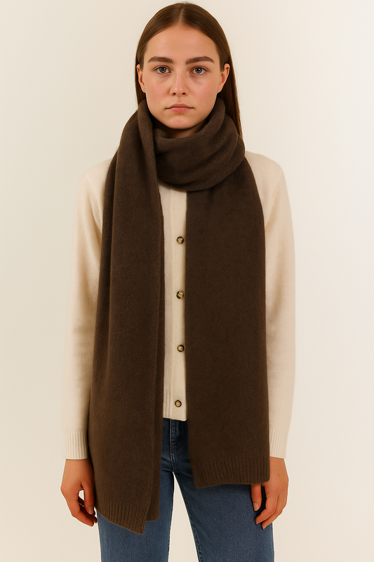 Josephine Mohair Scarf by Nais Paris