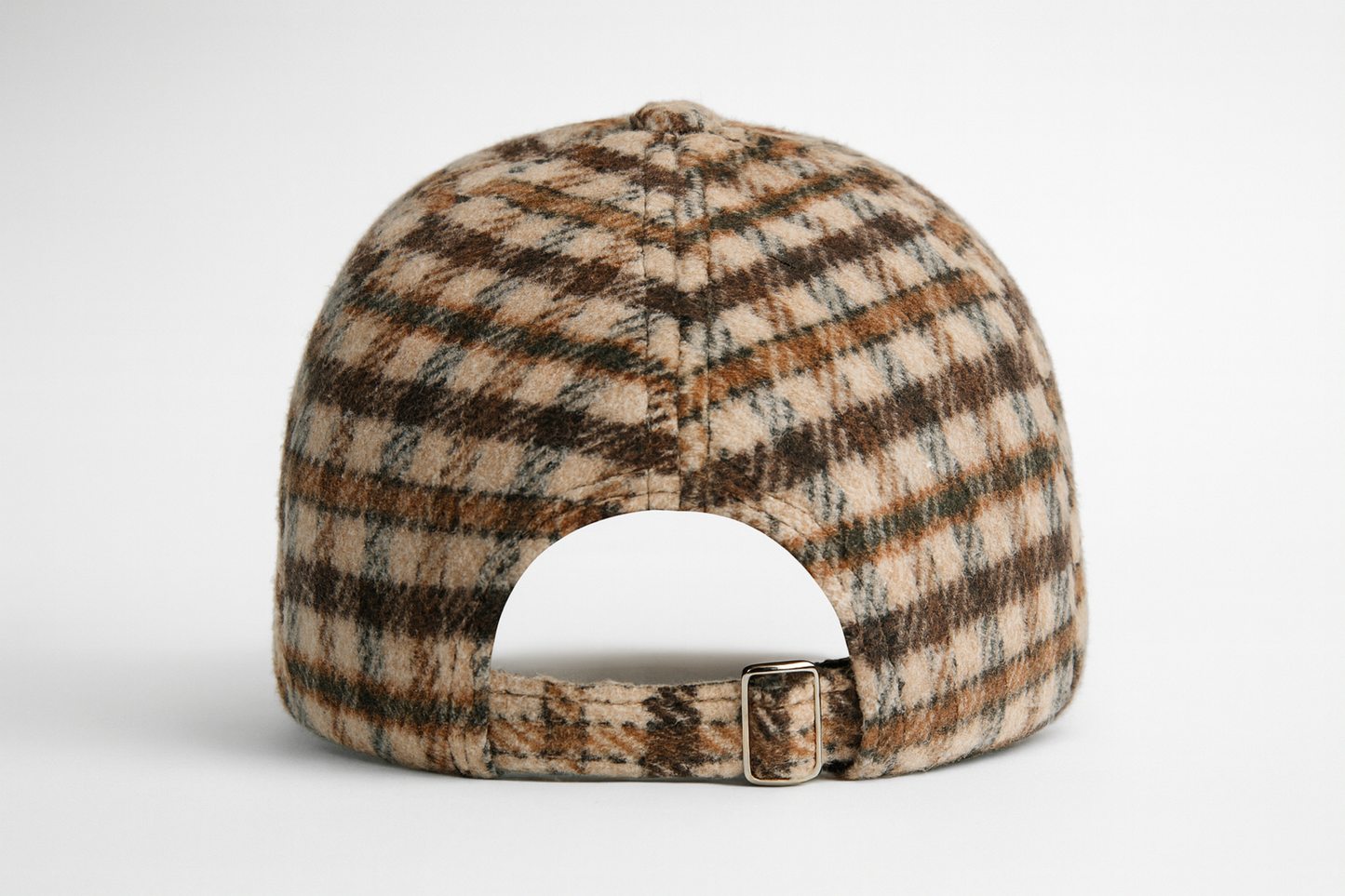 Jeffrey Plaid Hat