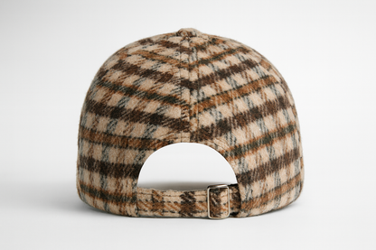 Jeffrey Plaid Hat