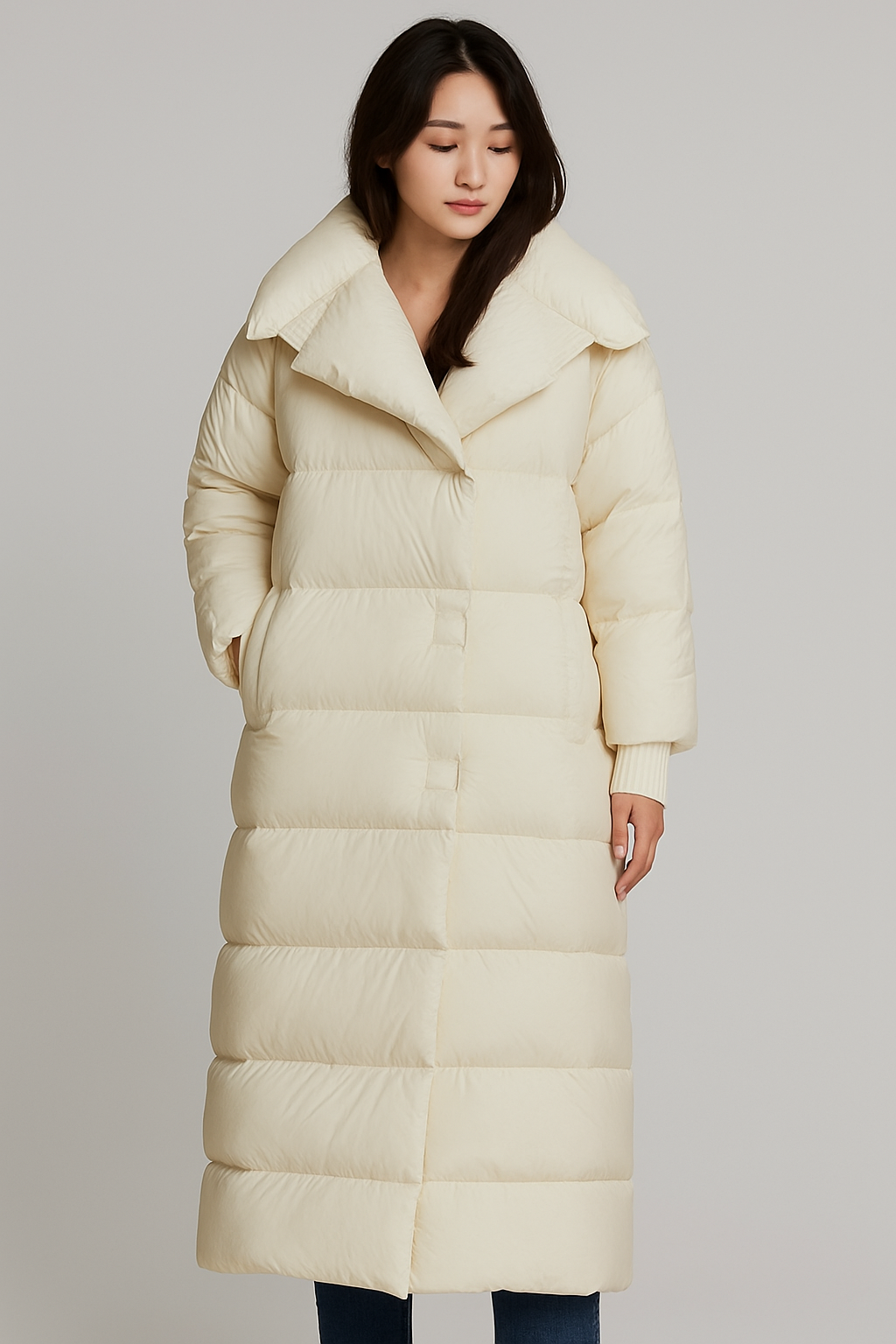 Lucy Down Fill Coat - In Stock