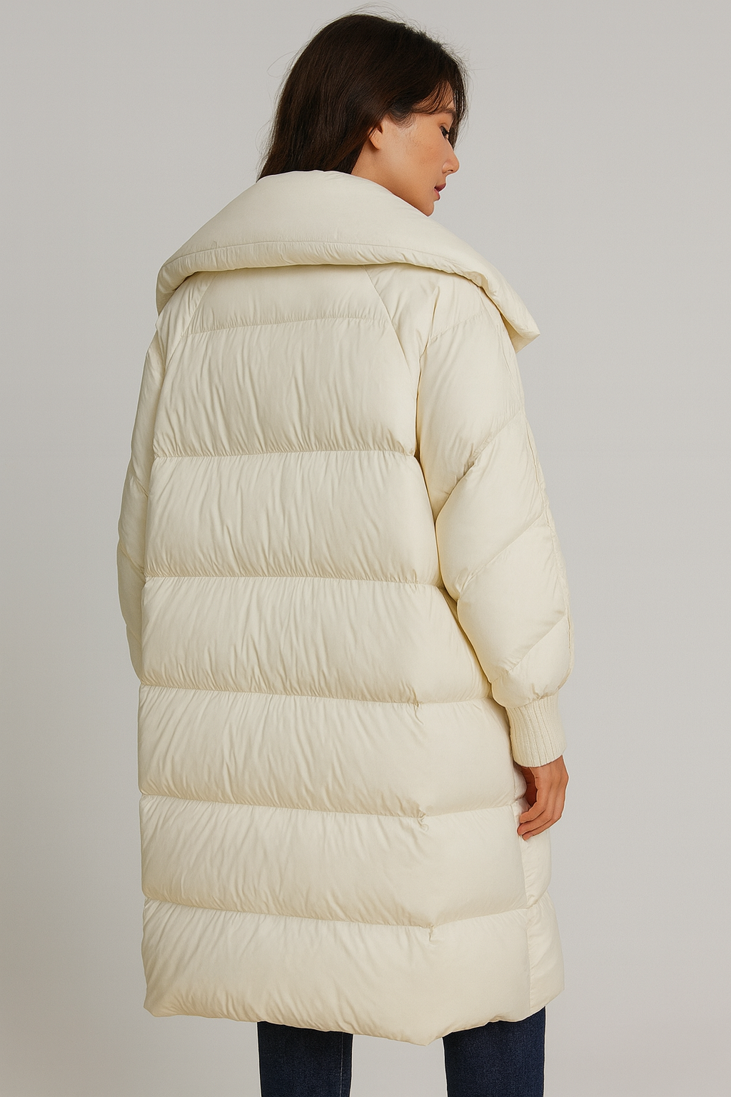 Lucy Down Fill Coat - In Stock