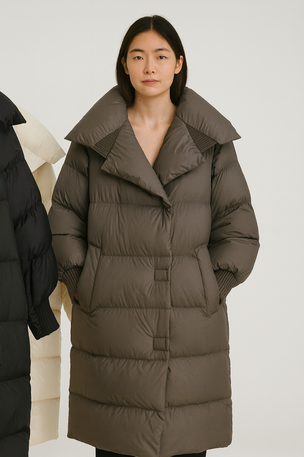 Lucy Down Fill Coat - 4 Colours