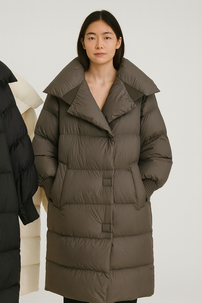 Lucy Down Fill Coat - 4 Colours