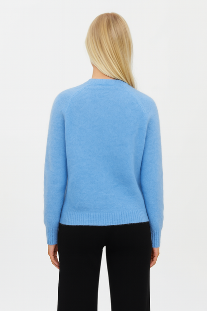 Josephine Mohair Cardigan by Nais Paris