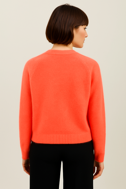 Josephine Mohair Cardigan by Nais Paris