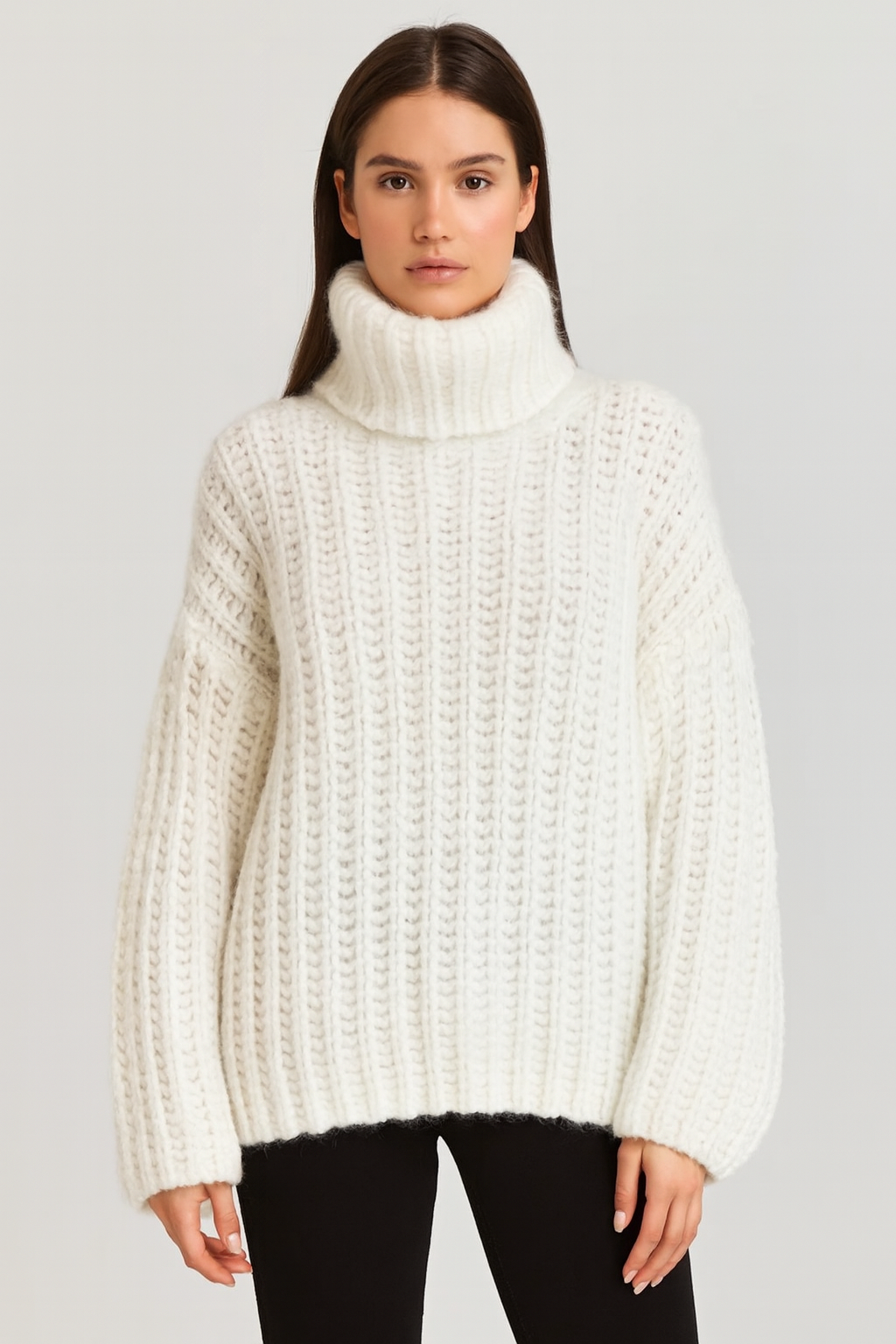Siggy Knit Sweater - 4 Colours