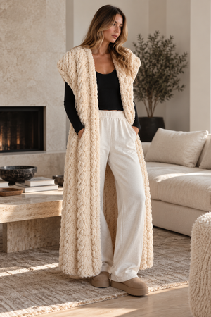 Handmade Heritage Cable Knit Vest