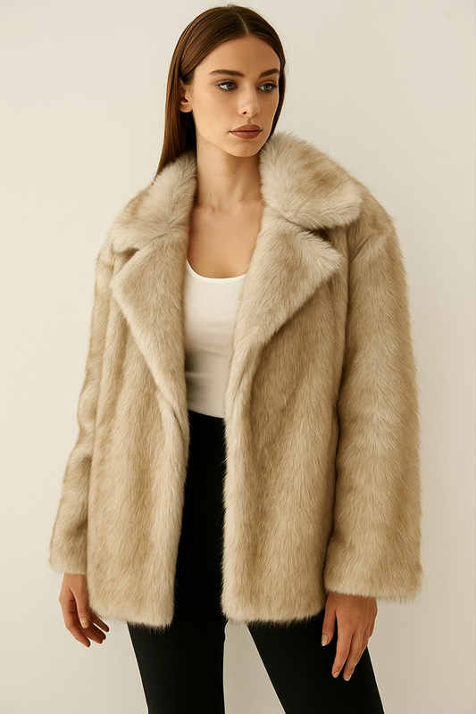 Derek Faux Fur Coat