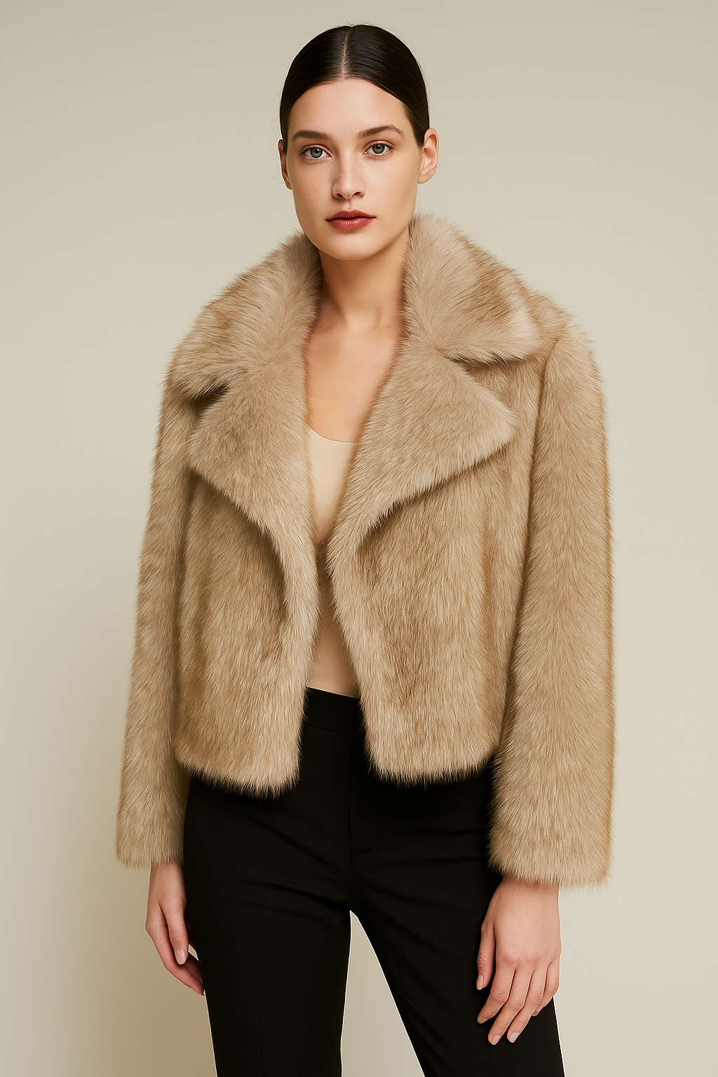 Dev Faux Fur Coat