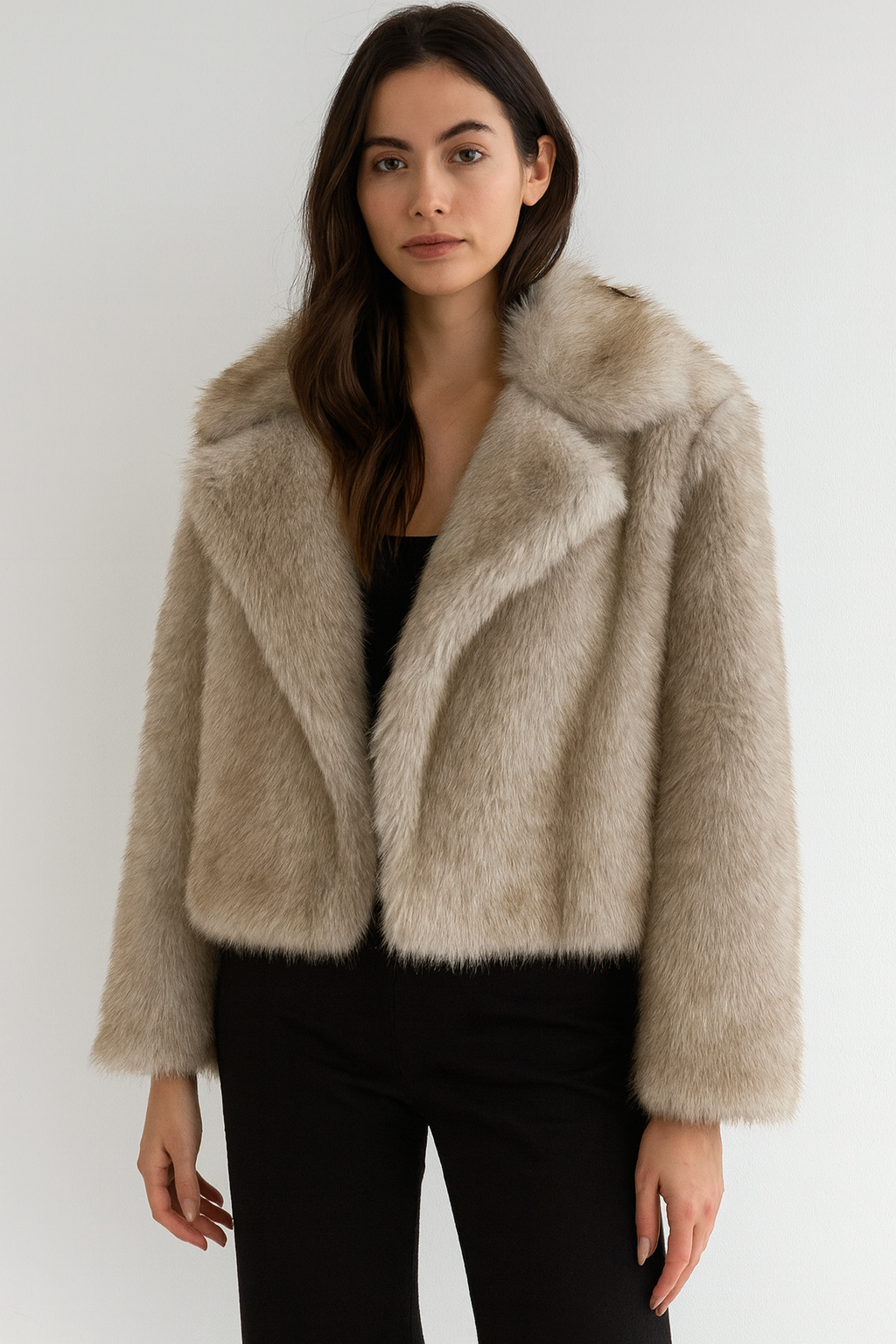 Dev Faux Fur Coat