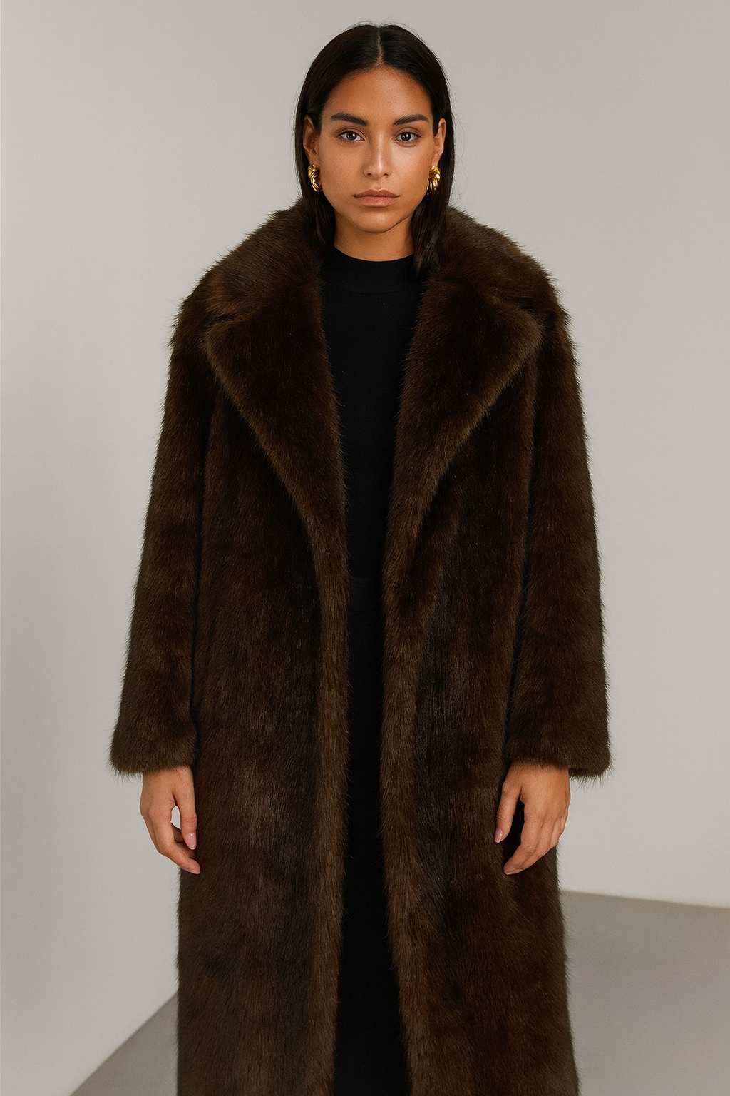 Declan Faux Fur Coat