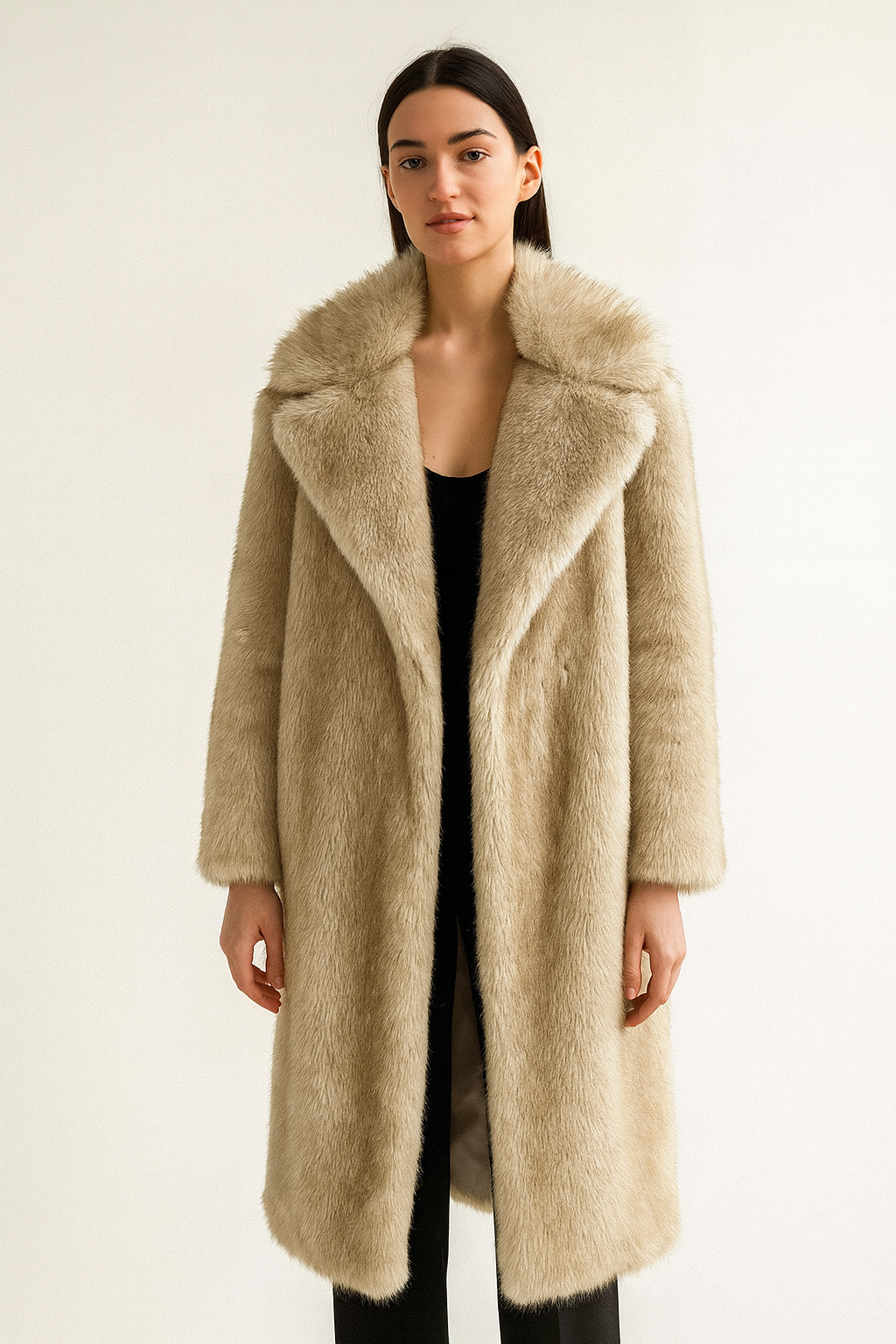 Declan Faux Fur Coat